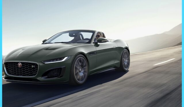 Bir Efsanenin Sonu: Son Jaguar F-Type Banttan İndirildi