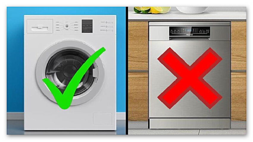 Çamaşır Makinelerinde Cam Varken Bulaşık Makineleri Neden Camsız Olur?