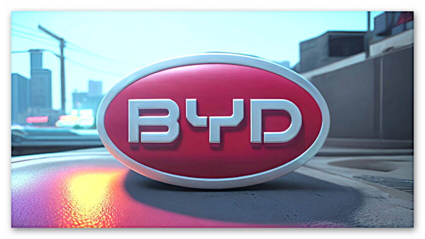 BYD’den enteresan hamle! Suda giden araç patenti aldı