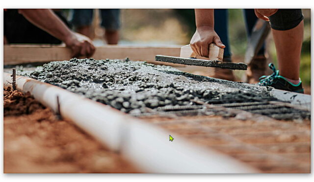 Asitsiz kola gibi: Çimentosuz beton icat edildi!