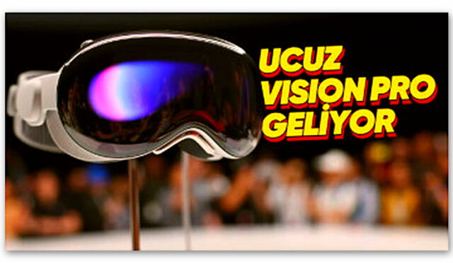 Uygun Fiyatlı Apple Vision Pro’nun Çok Yakında Gelebileceği Öne Sürüldü: Akıllı Gözlük de Yolda!