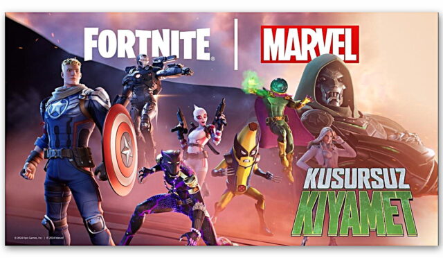 Fortnite’ın Yeni Battle Royale Sezonu “Kusursuz Kıyamet”ten İlk Fragman Geldi: Marvel Geliyor! [Video]