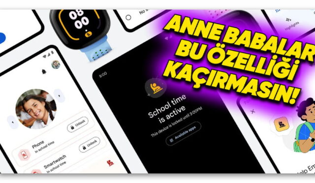 Google, Ebeveynlerin Çocukların Telefonlarını Uzaktan Kontrol Etmelerini Sağlayan “Okul Zamanı” Özelliğini Android Telefonlara Getiriyor