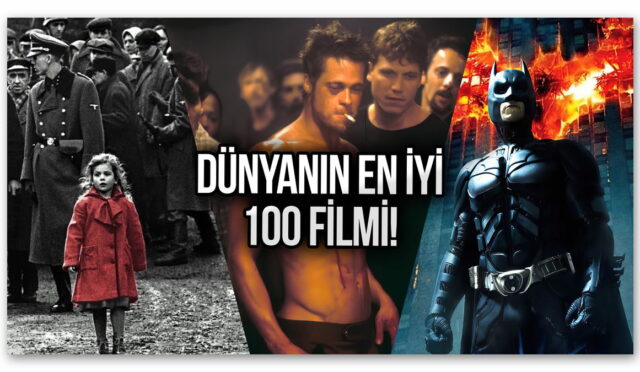 Hala izlemediniz mi? İşte IMDb’ye göre dünyanın en iyi 100 filmi!