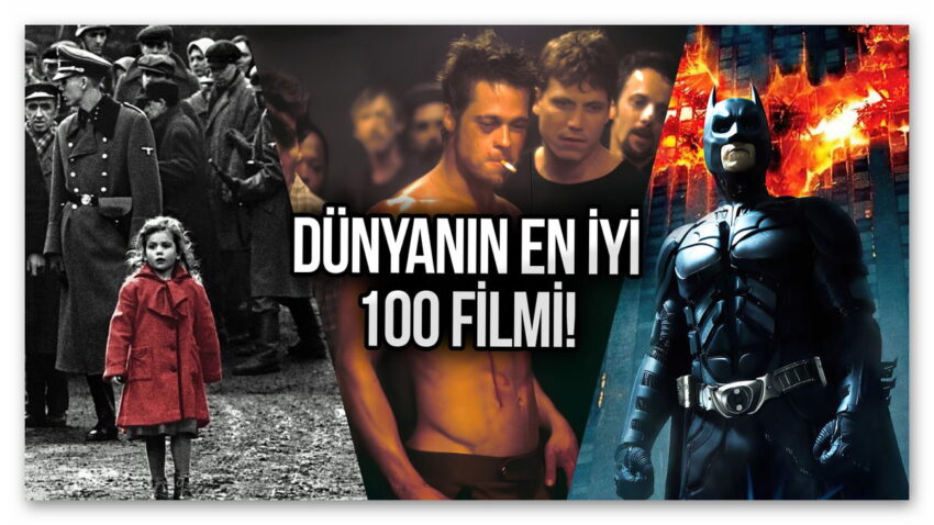 Hala izlemediniz mi? İşte IMDb’ye göre dünyanın en iyi 100 filmi!