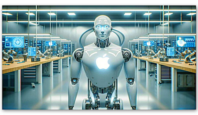 Apple kesenin ağzını açtı! İnsansı robot geliyor mu?