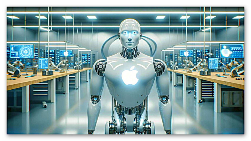 Apple kesenin ağzını açtı! İnsansı robot geliyor mu?