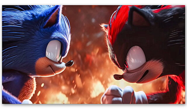 Keanu Reeves’li Sonic the Hedgehog 3 geliyor! İşte fragman