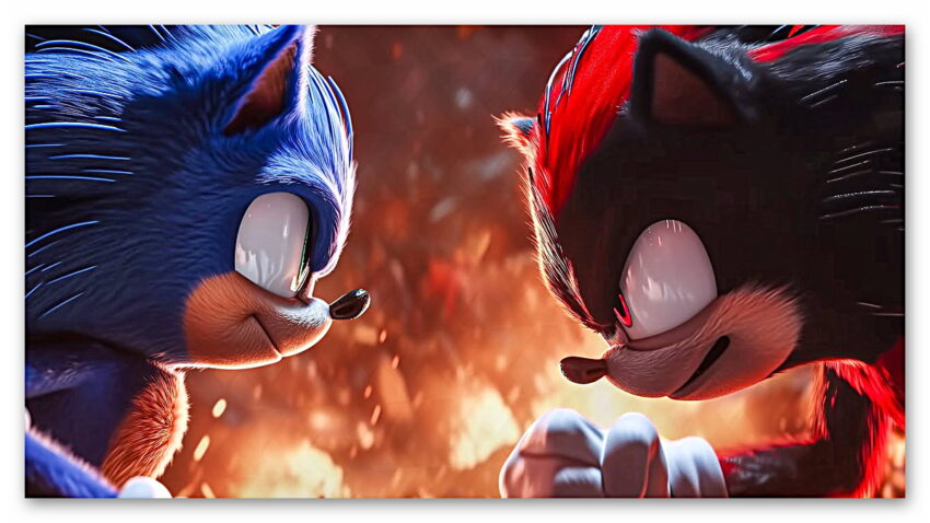 Keanu Reeves’li Sonic the Hedgehog 3 geliyor! İşte fragman