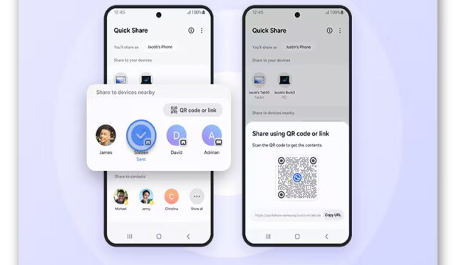 Samsung, Dosya Paylaşma Özelliği Quick Share’ın Günlük Limitini Sonunda Artırdı!