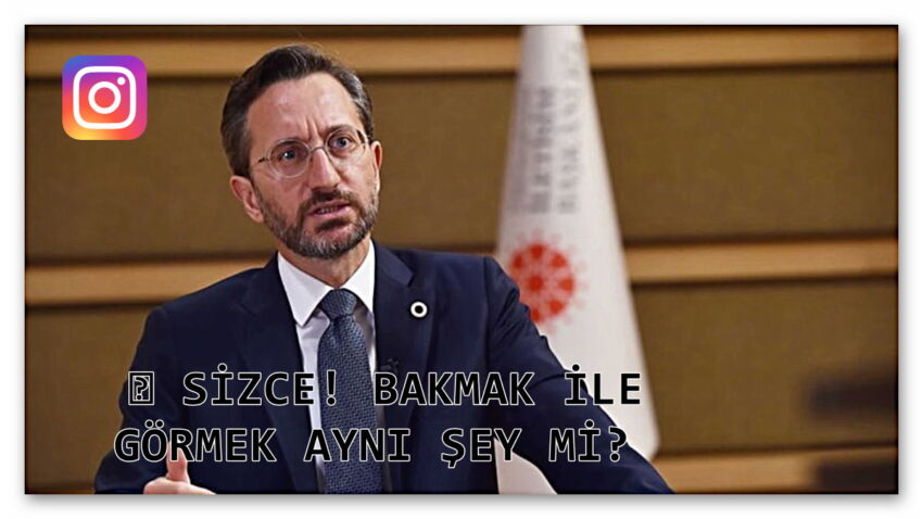 👀 İletişim Başkanı Fahrettin Altun: “Yerli ve Millî Sosyal Medya Platformları Kurmamız Gerekiyor” 👀