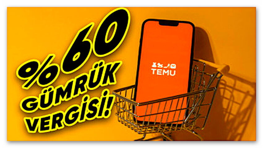 Temu ve Aliexpress’ten Alışveriş Yapmak Tarih Oldu: Çin’den Yapılan Alışverişlere %92’ye Varan Vergi Getirildi!