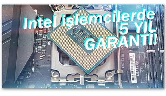 Intel, “Sorunlu” İşlemcilerde Fazladan 2 Yıl Garanti Sunacağını Açıkladı