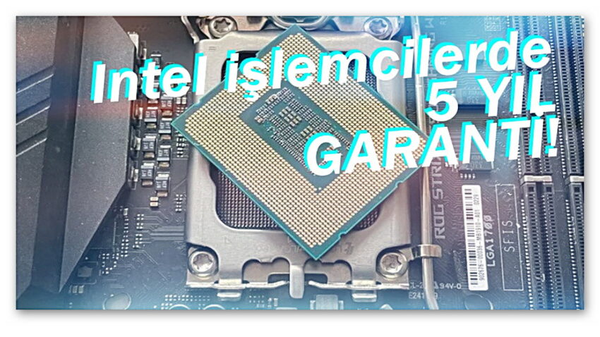 Intel, “Sorunlu” İşlemcilerde Fazladan 2 Yıl Garanti Sunacağını Açıkladı