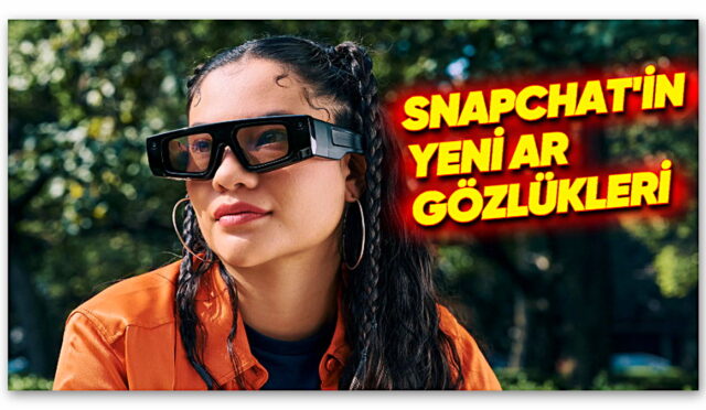 Snap, Gözlerinizin Önüne 100 İnç Ekran Getiren Yeni Artırılmış Gerçeklik Gözlüklerini Tanıttı (Ama Kimse Kullanamayacak)