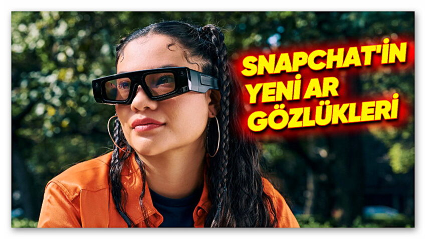 Snap, Gözlerinizin Önüne 100 İnç Ekran Getiren Yeni Artırılmış Gerçeklik Gözlüklerini Tanıttı (Ama Kimse Kullanamayacak)