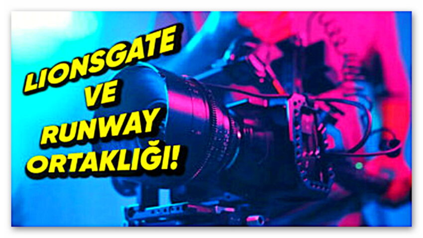 Lionsgate ve Runway Anlaştı! Film ve Dizi Prodüksiyonunda Yapay Zekâ Çağı Başlıyor!