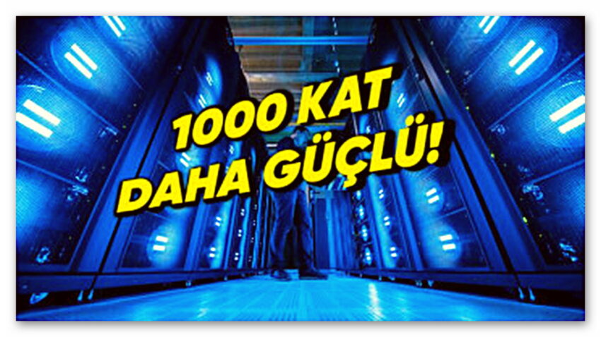 Yeni Bir Süper Bilgisayar Projesi Geliyor! Japonya, 1000 Kat Daha Güçlü Bir Süper Bilgisayar İçin Kolları Sıvadı!