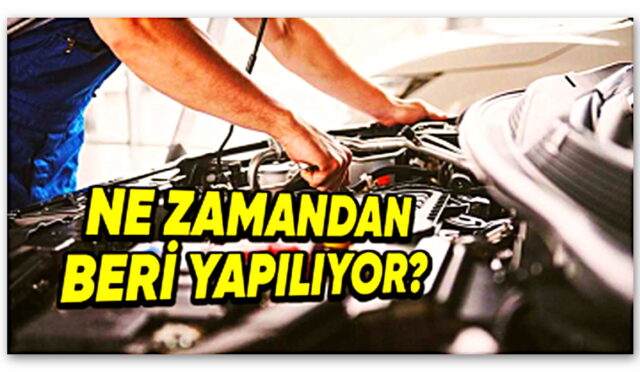 Aracın Ömrünü Uzatarak Maksimum Performans Göstermesini Sağlayan Periyodik Bakımlar, İlk Kez Nasıl Ortaya Çıktı?