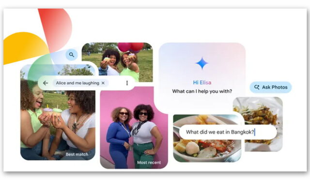 Google Fotoğraflar’a Yapay Zekâ ile Sohbet Ederek Görüntü Bulma Özelliği Geldi