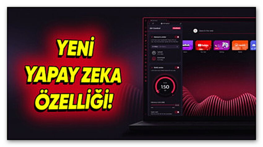 Opera’ya Yapay Zekâ Destekli Yeni Bir Özellik Geliyor: Komutlarla İşlem Yaptırmak Artık Mümkün!