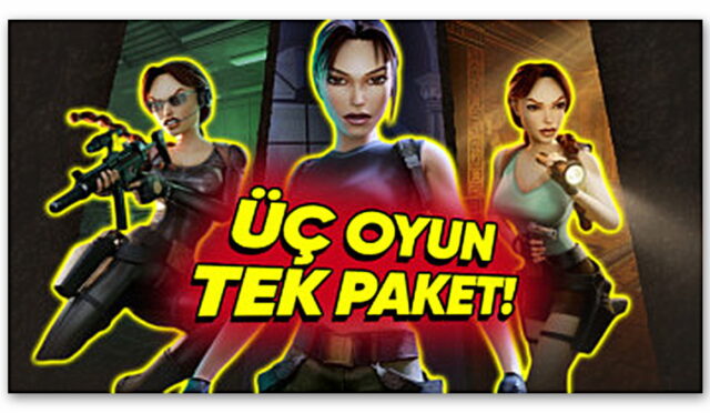 Zamanında Yerden Yere Vurulan Tomb Raider Üçlemesi Remastered Paketiyle Geri Dönüyor (Üç Oyun Tek Pakette)