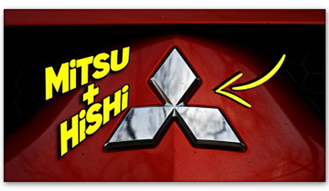 Mitsubishi Logosunun ve İsminin Gördüğümüzden Fazlasını İçeren Anlamını Açıklıyoruz!