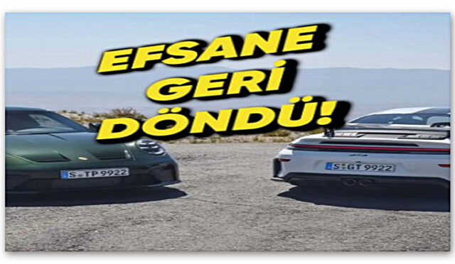 Porsche 911 GT3 ve Touring Versiyonu Resmi Olarak Tanıtıldı: İşte Özellikler