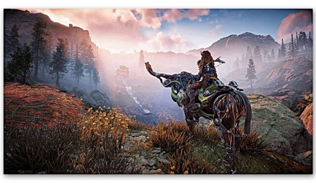 Horizon Zero Dawn Remastered için karşılaştırma videosu geldi!