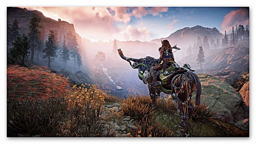 Horizon Zero Dawn Remastered için karşılaştırma videosu geldi!