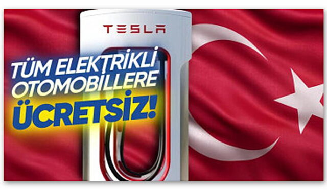 Tesla, 29 Ekim’de Türkiye’deki Tüm Elektrikli Araçları Ücretsiz Şarj Edecek!