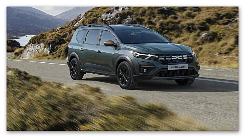 Dacia Jogger fiyat listesi! – Ekim 2024