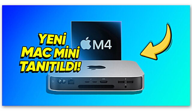 Apple, Performansıyla Dikkat Çeken Yeni Mac mini’yi Tanıttı: İşte Fiyatı!