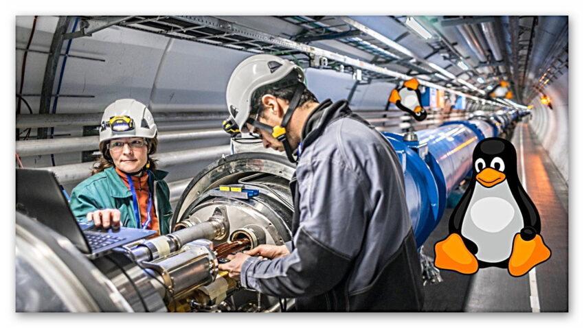 CERN’in kullandığı işletim sistemi sosyal medyada olay oldu