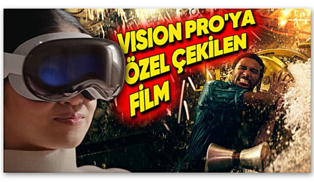 Bu Filmi İzlemek İçin 120 Bin TL Vermelisiniz: Apple Vision Pro’ya Özel Çekilen Kısa Film Submerged’ün Fragmanı Paylaşıldı [Video]