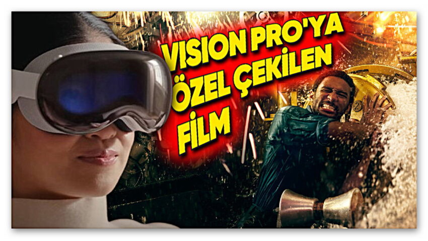 Bu Filmi İzlemek İçin 120 Bin TL Vermelisiniz: Apple Vision Pro’ya Özel Çekilen Kısa Film Submerged’ün Fragmanı Paylaşıldı [Video]