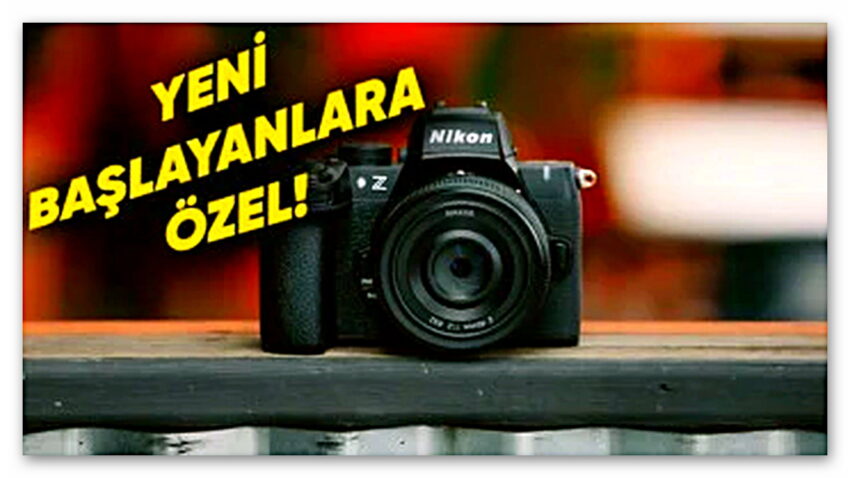 Fotoğrafçılığa Yeni Başlayanlara Özel Nikon Z50 II Kamerası Tanıtıldı: İşte Özellikleri