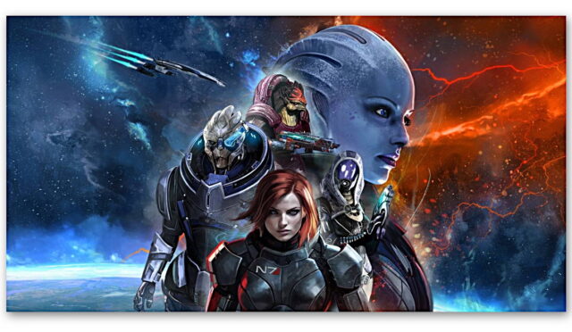 Mass Effect Serisinin Dizisi Geliyor! İşte İlk Bilgiler