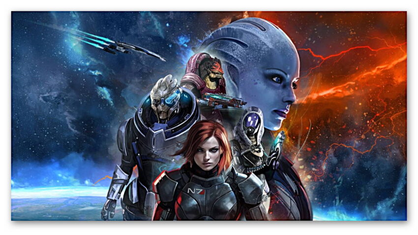 Mass Effect Serisinin Dizisi Geliyor! İşte İlk Bilgiler