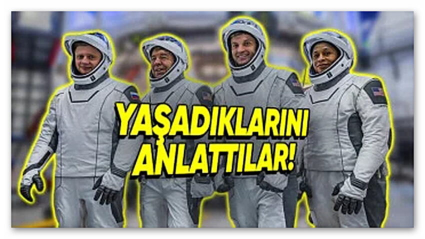 NASA Astronotları Uzayda 8 Ay Geçirmelerinin Ardından Yaşadıkları Tuhaf Deneyimleri Anlattı (Kalem Tutmak Bile Garip Geliyormuş)