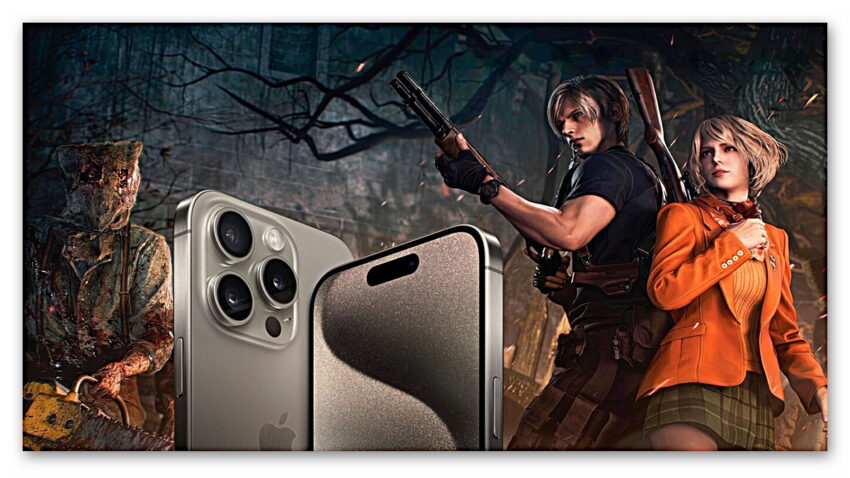 Efsane Resident Evil oyunu iPhone’a geliyor! İşte tarih