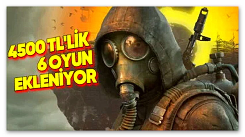 S.T.A.L.K.E.R. 2: Heart of Chornobyl ve Daha Fazlası: Bu Ayın Kalanında Xbox Game Pass’e Eklenecek Oyunlar Belli Oldu