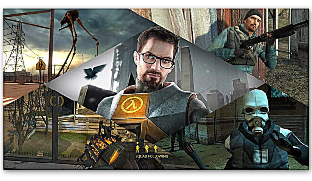 Half Life 2 aslında bu şehirlerde geçecekmiş!