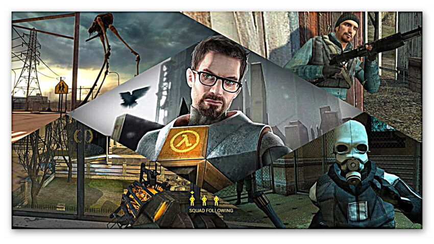 Half Life 2 aslında bu şehirlerde geçecekmiş!