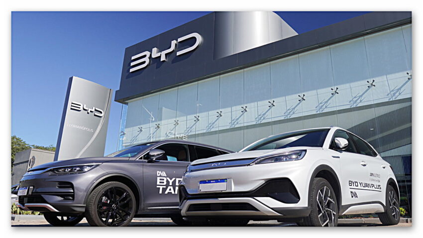 BYD’den 600 kW hızında şarj olan yeni batarya!