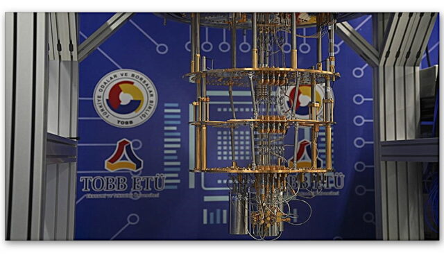 Türkiye’nin İlk Kuantum Bilgisayarı “QuanT” Resmen Tanıtıldı! Peki Ne İşe Yarayacak?