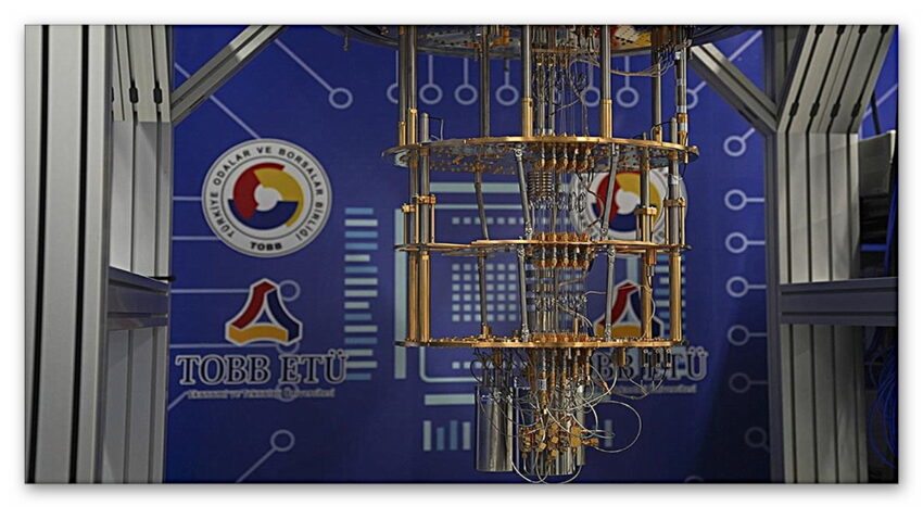 Türkiye’nin İlk Kuantum Bilgisayarı “QuanT” Resmen Tanıtıldı! Peki Ne İşe Yarayacak?