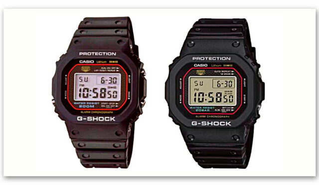 41 Yıl Sonra G-Shock Efsanesi Geri Döndü: Casio DW-5000R Modelini Yeniden Tasarladı