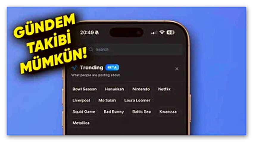 Bluesky, Popüler Konuları Takip Etmeyi Kolaylaştıracak Olan Yeni “Trend Topics” Özelliğini Kullanıma Sundu! (Size de Bir Yerlerden Tanıdık Geliyor mu?)