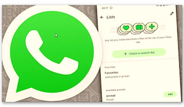 WhatsApp’ın Sohbet Sayfasına Listeler Özelliği Geliyor